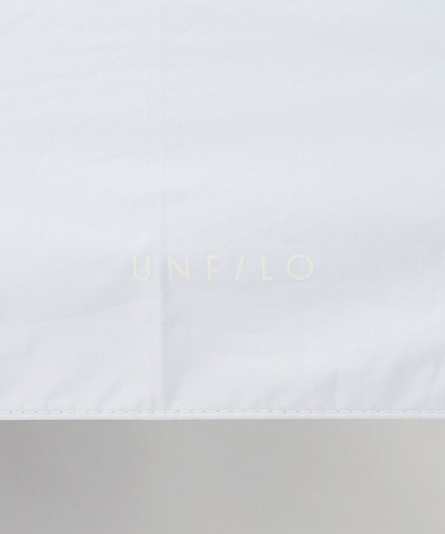 UNFILO 晴雨兼用傘 ライトグレー