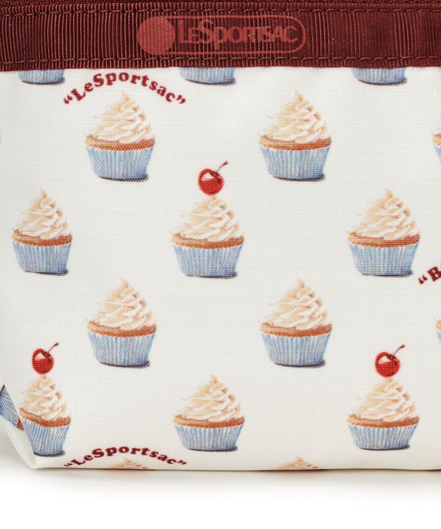 LeSportsac SMALL SLOAN COSMETIC/カップケーキディライト カップケーキディライト