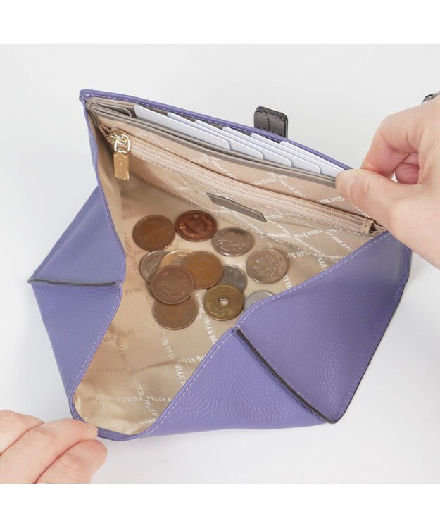 PELLE BORSA ギャルソンウォレット Fine Goods 5447 ベリーペリー