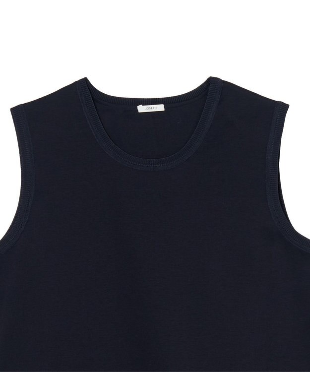 JOSEPH コンフォートコットン　タンクトップ Navy