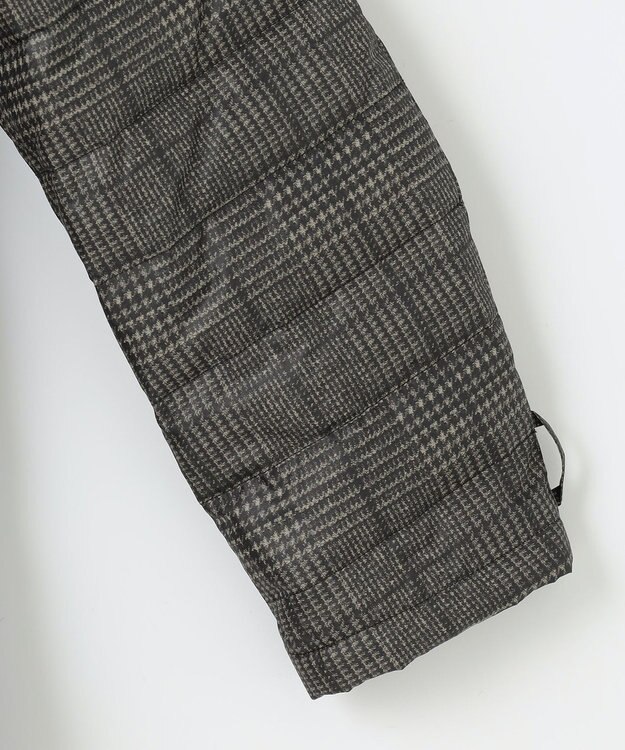 JOSEPH ABBOUD 【3WAY/撥水/INフード/ダウンライナー付】3ハイカウントツイル×パウダータフタ ダウン コート ダークブラウン系