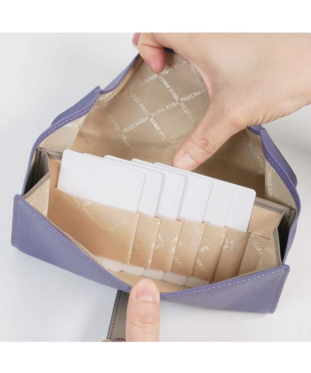 PELLE BORSA ギャルソンウォレット Fine Goods 5447 ベリーペリー