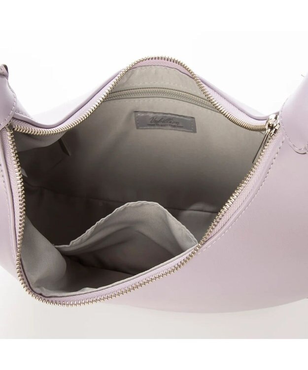 UNBILLION cachecache 三日月形ワンショルダー ラベンダー