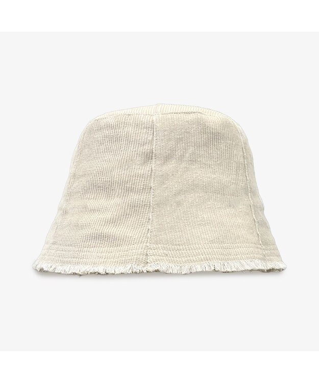 林八百吉商店 Champion コーデュロイフリンジチューリップハット ライトベージュ
