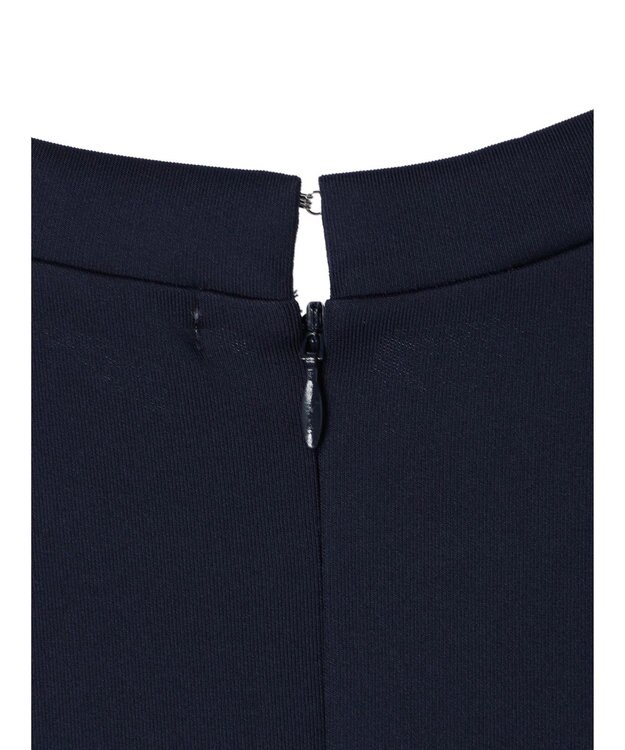 Green Parks armonia. 袖ボリュームポンチワンピース Navy