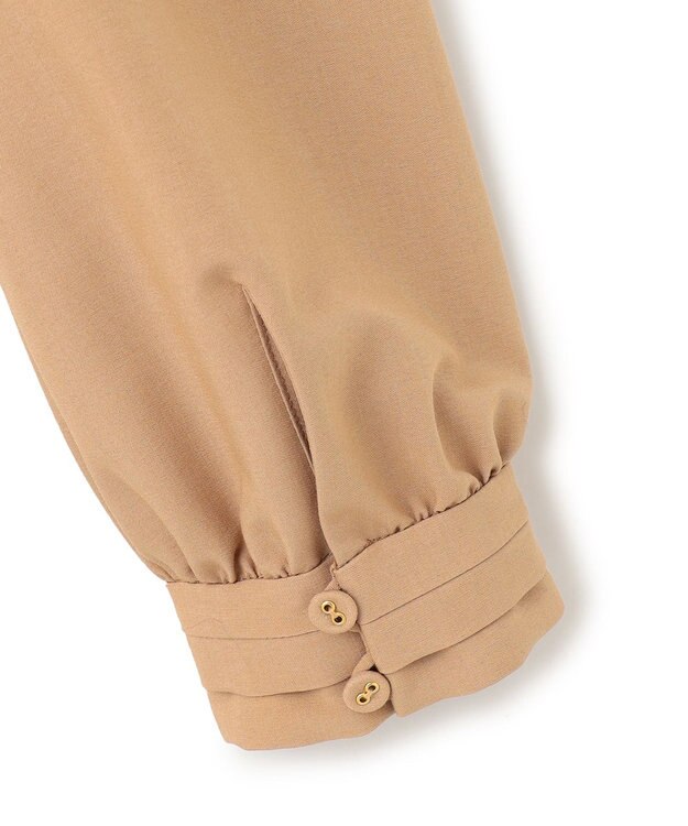 TOCCA 【洗える・消臭】SWEET CARAMEL BOX ドレス ベージュ系