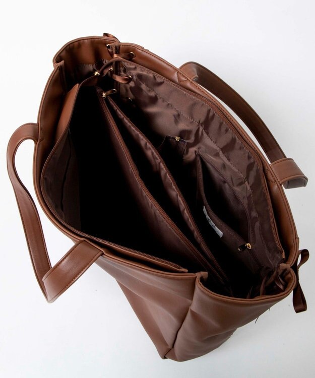 WEGO 【痛バ＆推し活】レースアップ痛バッグL ブラウン