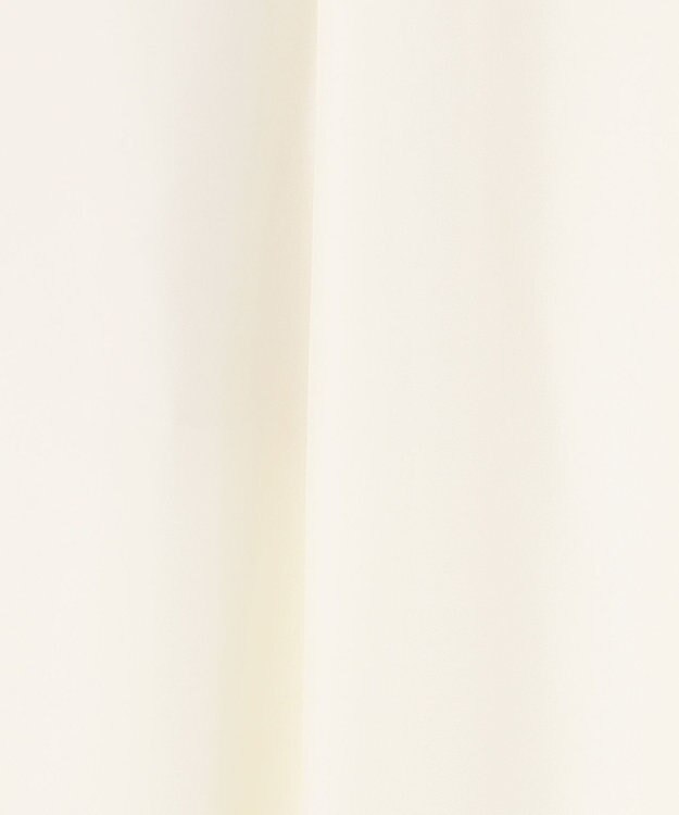 NAVE 【ReNAVE・セットアップ可/洗える/UVケア/接触冷感】フィブリルシャンブレー ワイドパンツ アイボリー系