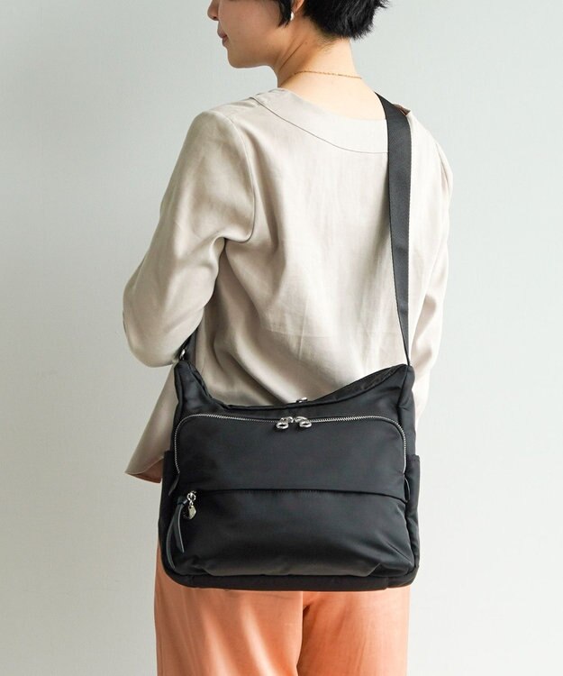 ACE BAGS & LUGGAGE PROGRES サージュ ショルダーバッグ 68373 プログレ ブラック