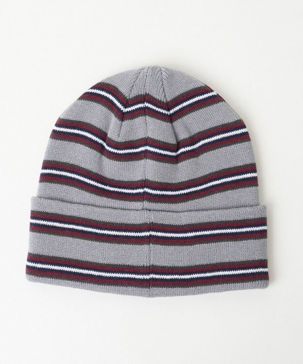 WEGO NAUTICA　STRIPS　KNIT　WATCH グレー