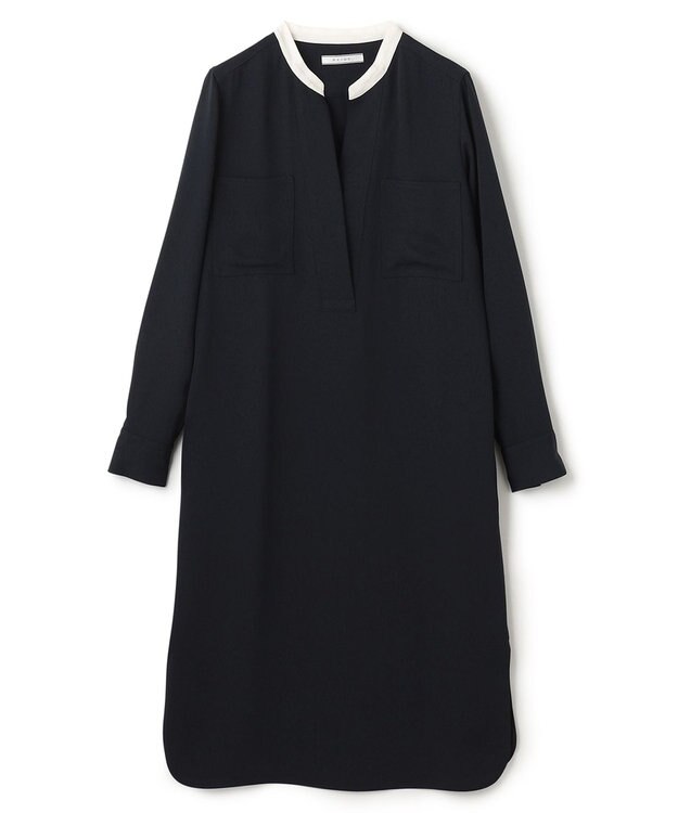 BEIGE， 【WEB＆一部店舗限定】ZEKOLVA / ワンピース Navy