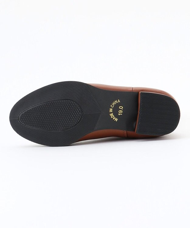 組曲 KIDS 【19-24㎝】ロングブーツ キャメル系