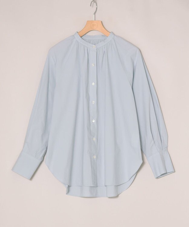ONWARD Reuse Park 【組曲】ブラウス春夏 ブルー