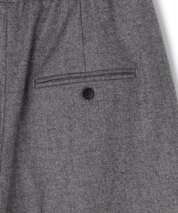 uncrave フランネル バミューダパンツ チャコール