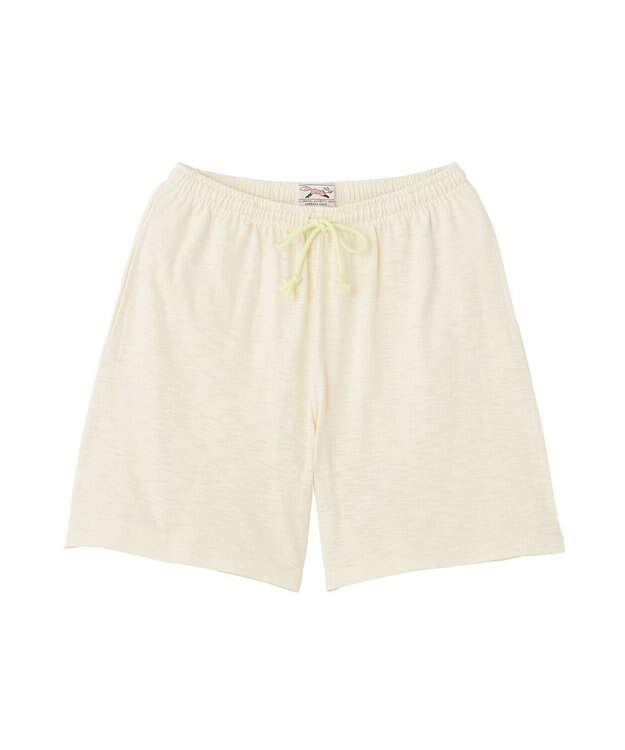 AMERICAN HOLIC 【PENNEY'S】配色ポロ+ショートパンツ Ivory