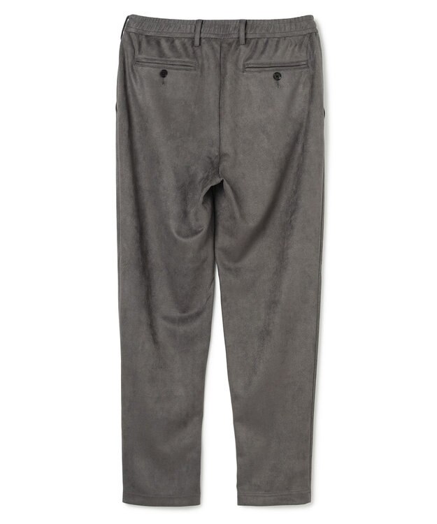 JOSEPH HOMME 【WEB・一部店舗限定  】レザーライクポンチ　ドロスト付テーパードパンツ / PEGG CONVERTIBLE グレー系