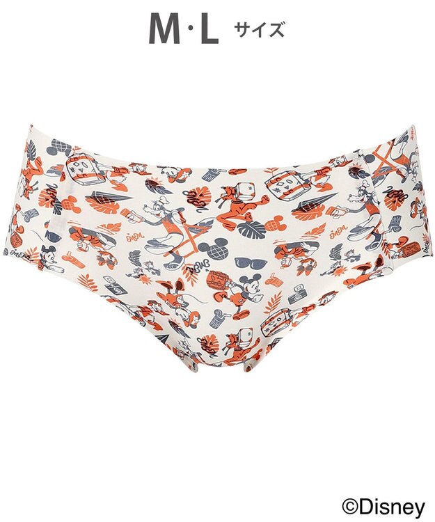 WACOAL ショーツ [GOCOCi][ワコール] CGG537とペア Disneyコレクション まるでつけていないようなはきごこち ゴコチ レディース PGG137 /ワコール サンドベージュ