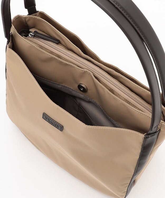 Y'SACCS シンプルスマートトート　Mサイズ ベージュ