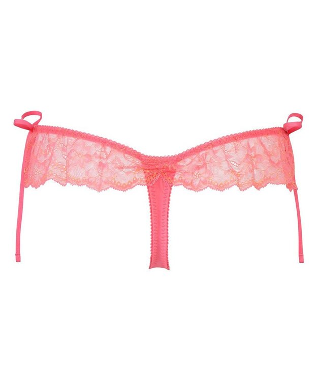 WACOAL Tバック ショーツ 【重力に負けないバストケアBra】 はきこみ丈あさめ BRB414とペア レディース PRA414 /ワコール ストロベリー