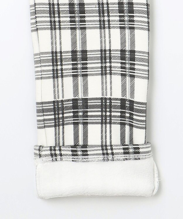 組曲 KIDS 【110-140㎝】シャギーチェック パンツ グレー系5