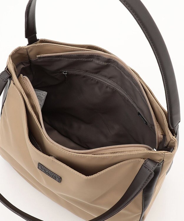 Y'SACCS シンプルスマートトート　Mサイズ ベージュ