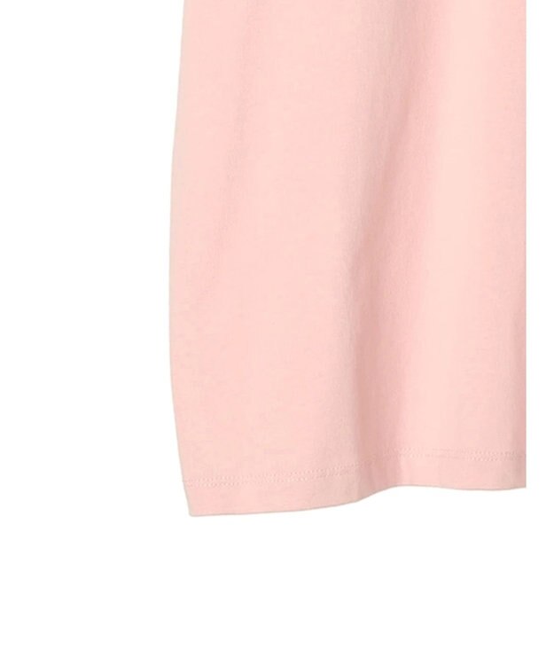 earth music&ecology ロゴソリッドＴシャツ Pink