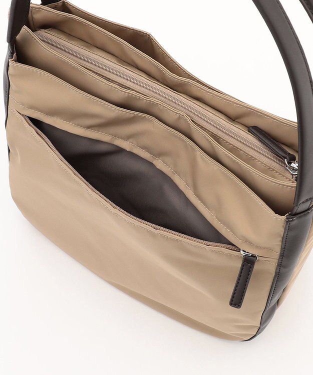 Y'SACCS シンプルスマートトート　Mサイズ ベージュ