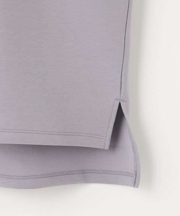 ANY L ダンボールフレンチスリーブ パーカー ライトグレー