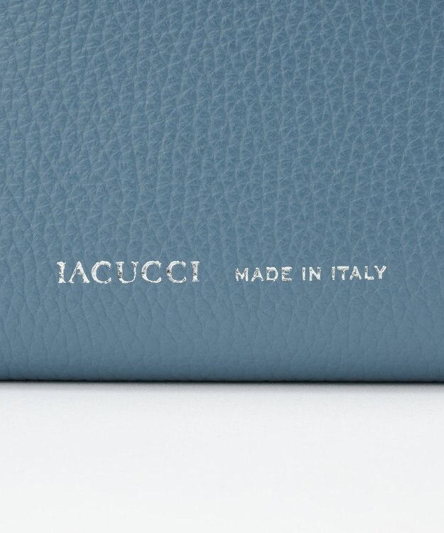 IACUCCI アバ ハーフウォレット CERVO サックスブルー