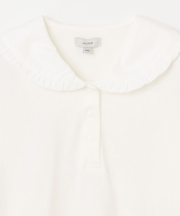 ANY KIDS セーラーカラー ブラウス ホワイト