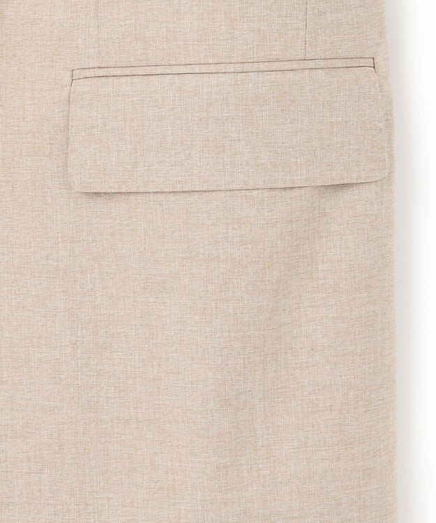 J.PRESS MEN 【J.PRESS MOVING / セットアップ対応】GUABELLO LEGENDサマームリネ ジャケット ベージュ系