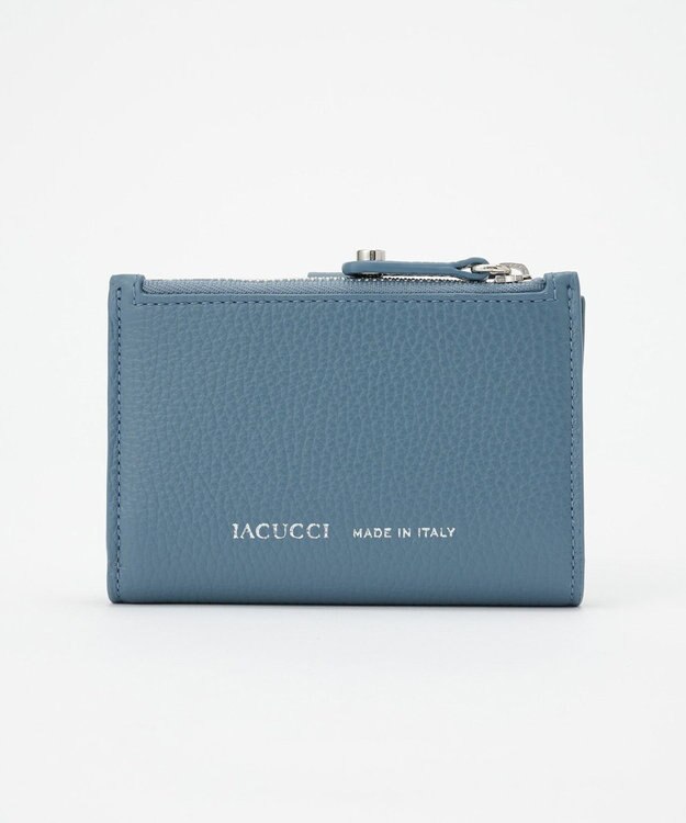 IACUCCI アバ ハーフウォレット CERVO サックスブルー