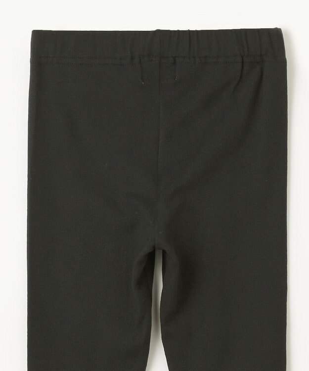 組曲 KIDS 【110-140cm】ソフトサーモ レギンス ブラック系