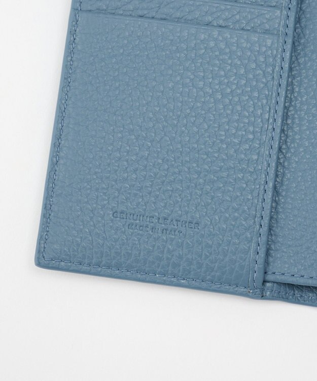 IACUCCI アバ ハーフウォレット CERVO サックスブルー
