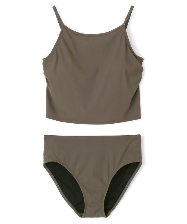 San-ai Resort（三愛水着楽園） 【UPF50＋】ロングパンツ3点セット　9M・11L　【San-ai Resort（サンアイリゾート）】 カーキ