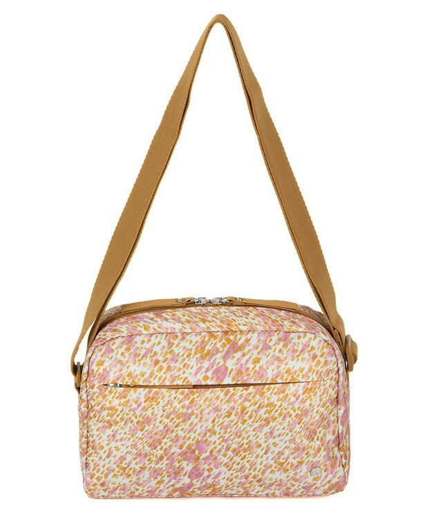 ACE BAGS & LUGGAGE hiromichi nakano フェズリ ショルダーバッグ  17521 ヒロミチナカノ ピンク（レオパード）