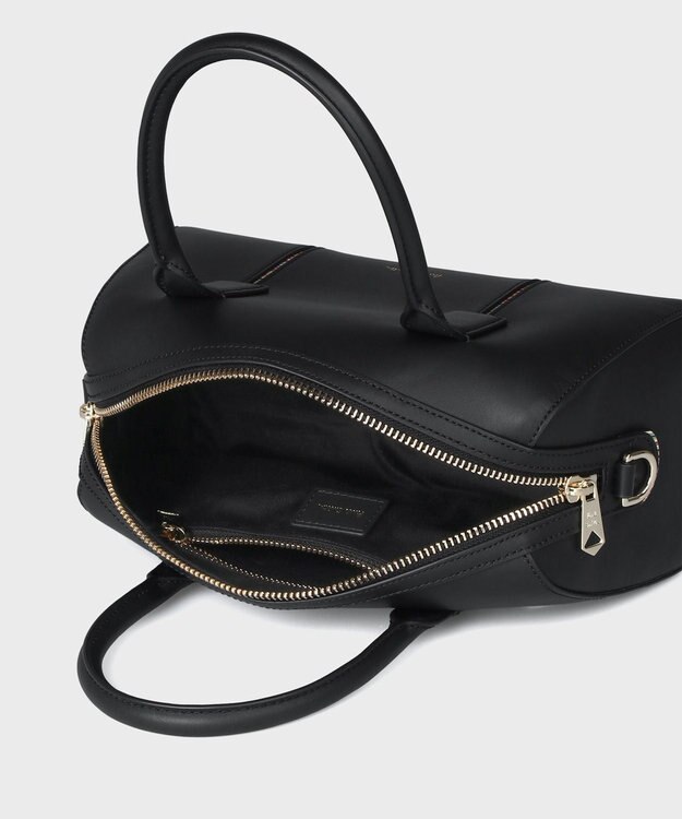 Paul Smith シグネチャーインバーテッド ミニボストンバッグ ブラック