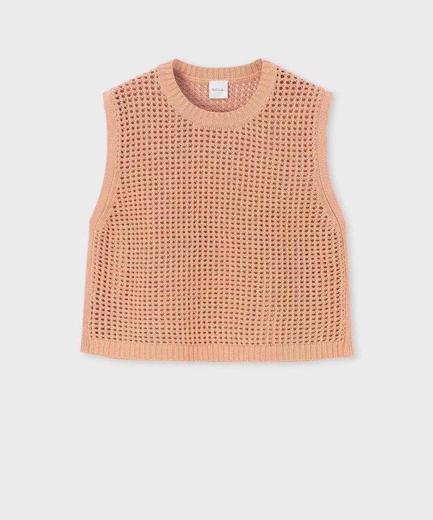 Paul Smith 【洗える】ドライ メッシュ ベスト コーラル