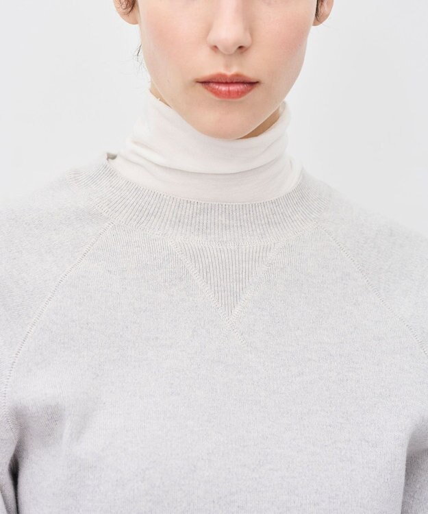 uncrave カシミヤブレンドニット プルオーバー オートミール