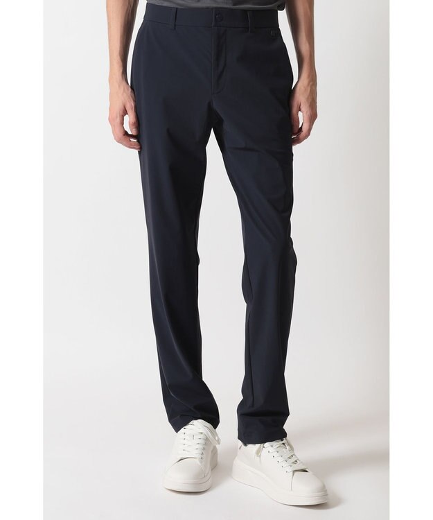 DAKS DAKS GOLF 冷感ストレッチパンツ ネイビー