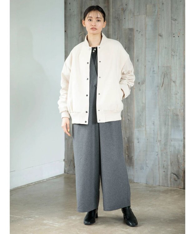 Green Parks ・ｍｉｎｉａ　金具付ストレッチショートブーツ Black