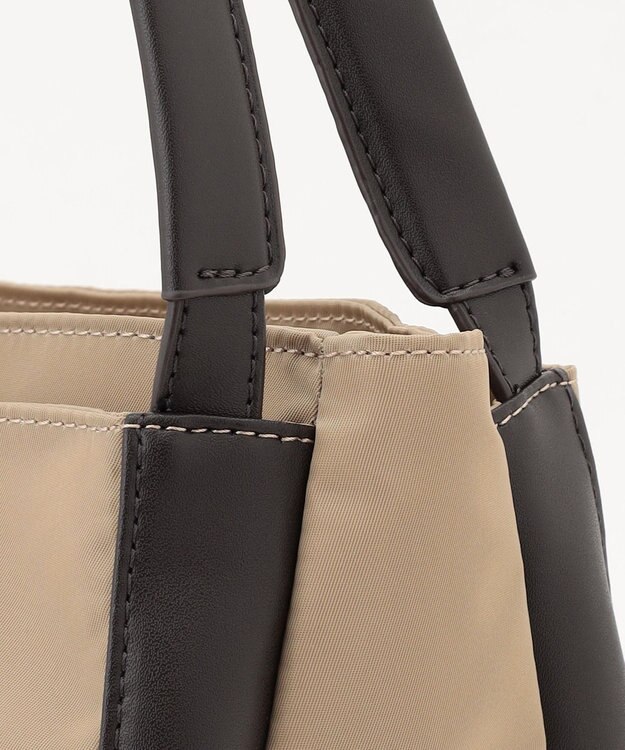 Y'SACCS シンプルスマートトート　Mサイズ ベージュ