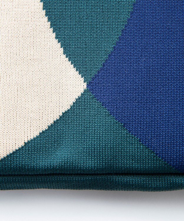 TRICOTE セミサークルニットパソコンケース 39NAVY