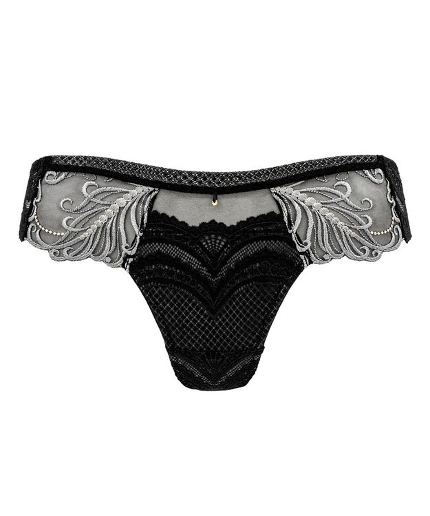 BRADELIS New York 【BRADELIS New York】　ヴィオラスタイルタンガ24A1 ブラック