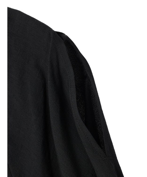 Green Parks ■ＥＳＣＡＲ　ショルダースリットオールインワン Black