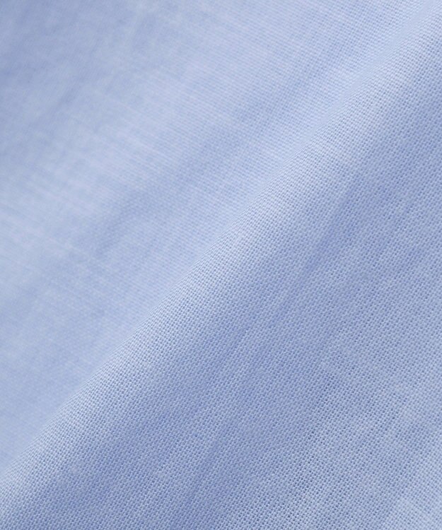 YECCA VECCA ペーパータッチドルマンシャツ Blue