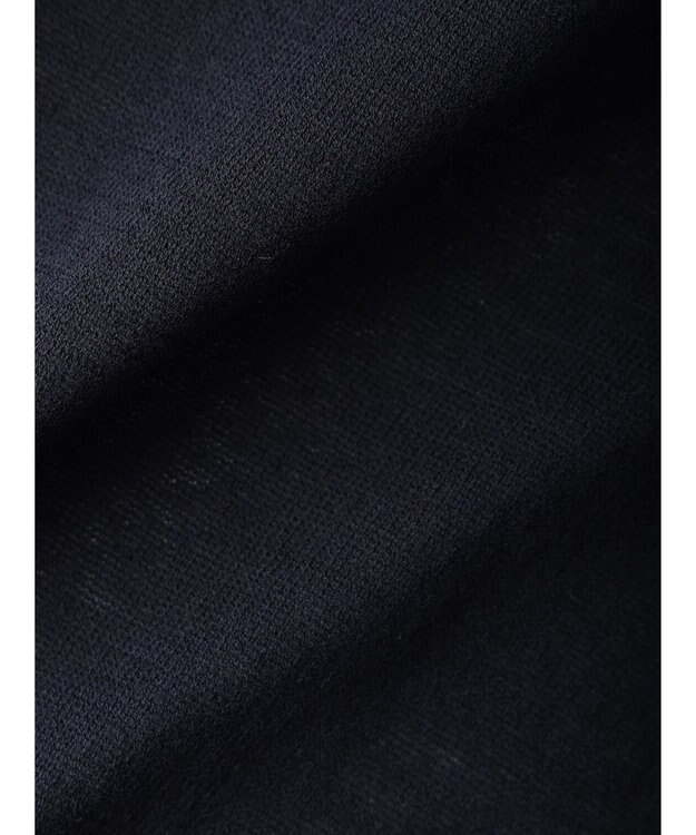 CRAFT STANDARD BOUTIQUE 強撚綿ニットカーディガン Navy