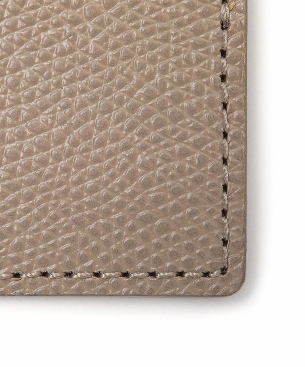 TOPKAPI 【TOPKAPI】角シボ型押し・ パスケース COLORATO コロラート グレー　