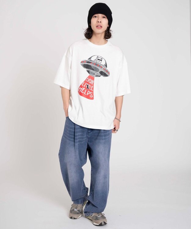 WEGO 【ユニセックス着用ITEM/新色追加】アソートグラフィックT（2） 柄12