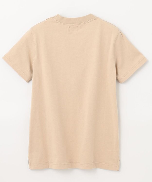 J.PRESS KIDS 【140-170cm】バックブル1902ロゴ Ｔシャツ ベージュ系